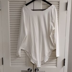 NWT Old Navy Classic Ivory Bodysuit